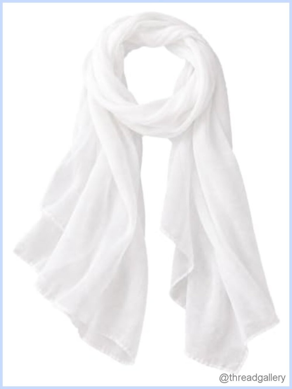 Lightweight Sheer Wrap Shawl Scarf Polyester Large 71x31